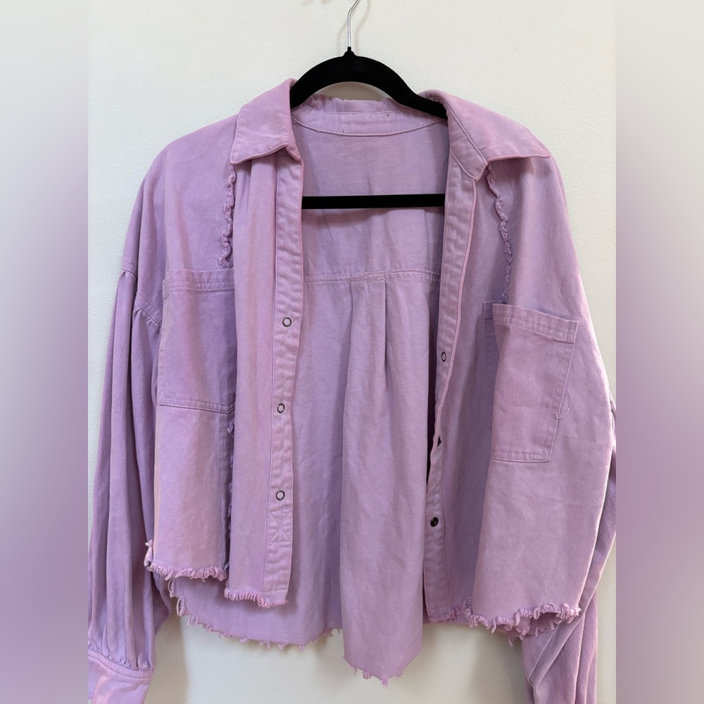 Vintage denim shirt/jacket, size small